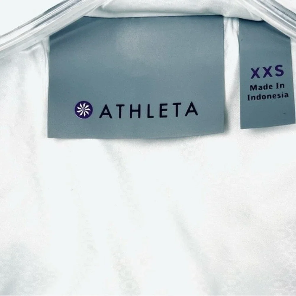 ATHLETA Vest Downalicious Deluxe Lightweight Quilted Vest - Mist Size XXS